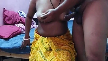 Indian Aunty Shraddha Fucked Rough Doggystyle