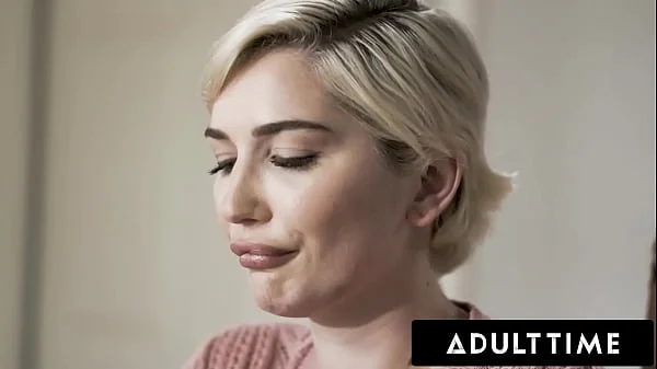 ADULT TIME - Skye Blue Seduced By Her Stepsister's Fiance The Night Before The Wedding