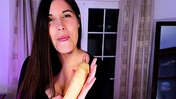 Leina Teases JOI With Natural Tits