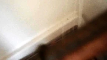 Latin MILF Gets Showered Fuck