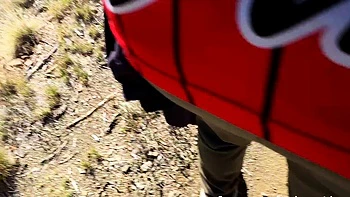 Ebony Red Riding Hood Creampied by Big BBC