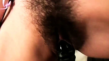 Japanese Office Slut Sucks Cock, Fingering in Stockings