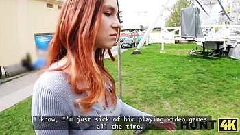 Hunt4k Street Pick-Up: Natural Tits, Hot Anal