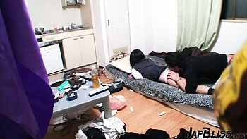 JapBliss fucks hot Japanese amateur in HD