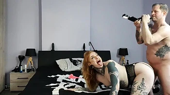 Azura Alii's rough anal with fisting and domination