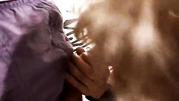 Hot married mom's amateur anal cumshot