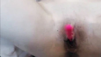 Blonde Teen Masturbates Close-Up on Bonga Cams