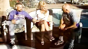Wife's MILF Mom Gets Rough Anal Threesome