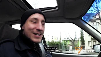 Lustful German Milf Stella Star Public Cum Mouth