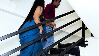 Desi Indian Babe Aksha Fucked Hard in Doggy with Big Tits