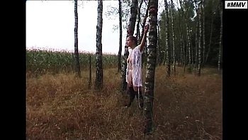 German Milf Slave with Huge Tits in BDSM Domination