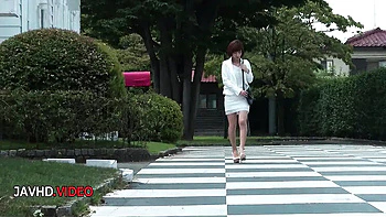 Risa Mizuki’s Sloppy Blowjob - Cheating Japanese Wife RAW