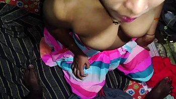 Pregnant Indian Wife Blows Cock & Gets Creampie