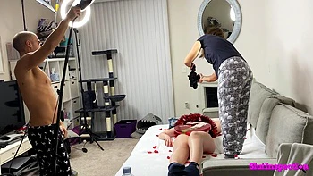 Lexi Grey Gets Raw Fucking Teen Pussy Behind Scenes