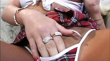 Diamond Jackson's hardcore anal DP threesome