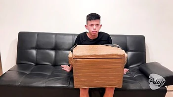 Skinny Brunette Gets Fucked on Street Casting