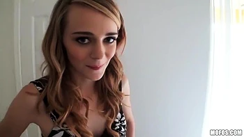 Teen Ava Hardy Caught Ass in POV Spying