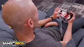 BANGBROS - Busty Brunette Josephine Jackson Wants Luca Ferrero To Fill Her Up