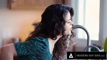 MODERN-DAY SINS - Cheating Housewife Agrees To FREE USE CREAMPIE To Please Her Horny Husband!