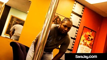 Ava Devine and Sara Jay's Busty Group Fuck