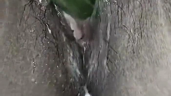 Cucumber Shoved Deep In Friend's Ass POV