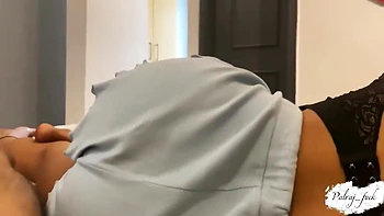 Follando a mi prima india morena en la misma cama