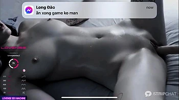Big Tits Masturbation: Doggy & Missionary Fuck