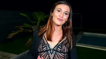 No Break for 25yo French Milf in Lingerie