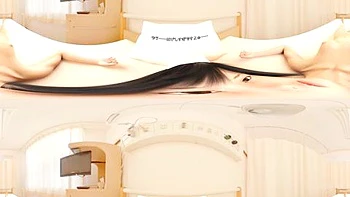 Hentai VR: Cowgirl POV reitet dich