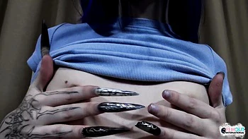 Squeaky Tgirl Solo Masturbation Compilation