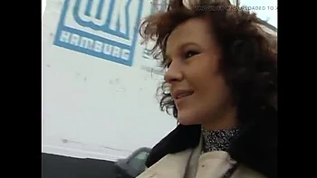 MILF Gives Amazing Cock Sucking Blowjob in Parking Lot POV