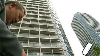 Azusa Nagasawa Eats Hairy Pussy & Fucks by Window