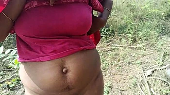 Stepbrother Fucks Hot Indian Maid Laxi Ammu Deep in Jungle