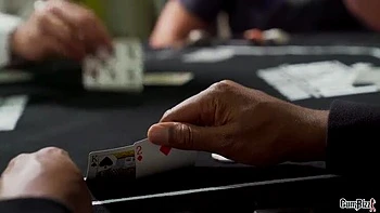 Poker Night Turns Wild - Husband Loses Wife to Full House Gangbang Bukkake