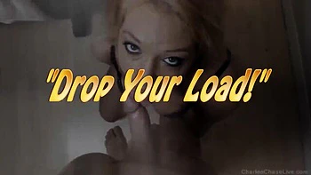 Busty Charlee Chase Sucks Big Cock and Swallows Cum
