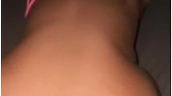 Pov padrastro destroza mi culo con anal duro, atada y en éxtasis