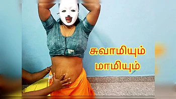 Tamil Swami Fucks Infertile Babe with Loud Moans