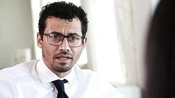 Lily and Alex's kinky footjob and worship