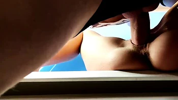 Belle belle-soeur blonde baisée dur avec creampie