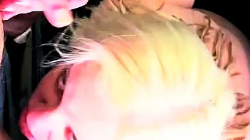 Blonde Slut Gives POV Blowjob and Handjob