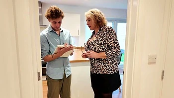 Mature Camilla Creampies Her Toyboy