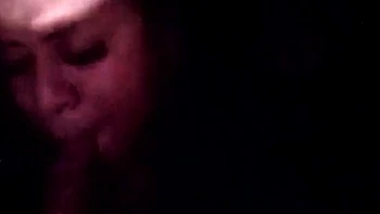 Kendoll Sucks Big Black Cock Late Night POV