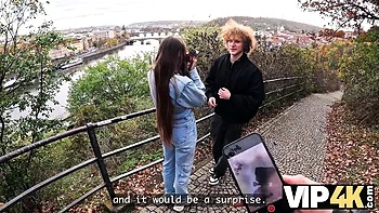 Stanley Johnson verführt zu harten Straßenfick