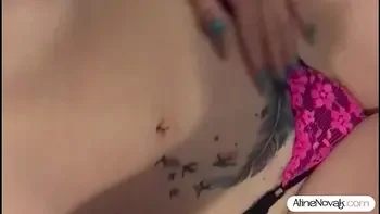 Meu vizinho me encontrou se exibindo e resolveu colocar seu pau preto dentro de mim - www.alinenovak.com