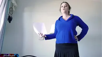 Teaching stepmom to play Just the tip