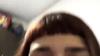 Hot Amateur Redhead Tits Fuck Close-Up