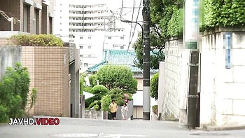 Spicy Asian babe fucked hard in uncensored Japanese