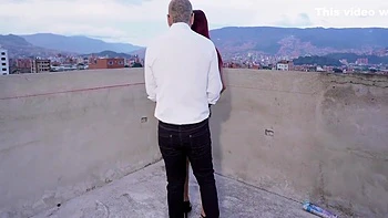 Construction Worker Couldn't Resist Riding My Cock