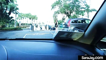 Sara Jay's Huge Tits & Fat Ass Fucked by Big Black Cock