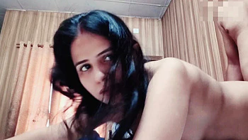 Desi Housewife Cheats with Hard Doggy Creampie Fuck